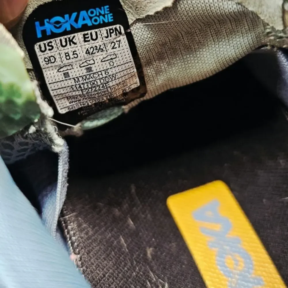 Hoka Men 9 Comfy footwear
